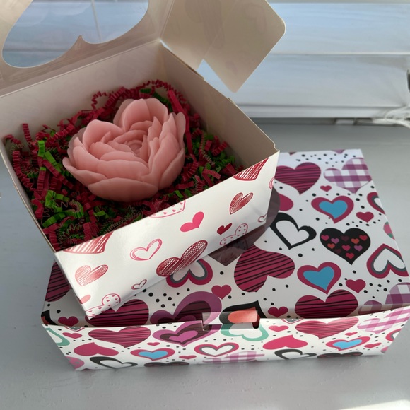 Handmade Goat's Milk Soap Valentine's Day Box - 2/3 Pieces of your choice! - Picture 11 of 13